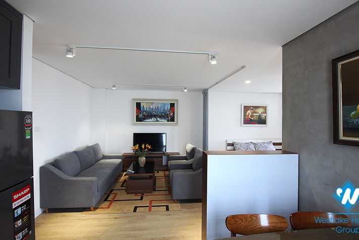 A brand-new two-bedroom apt on Au Co street, Tay Ho district